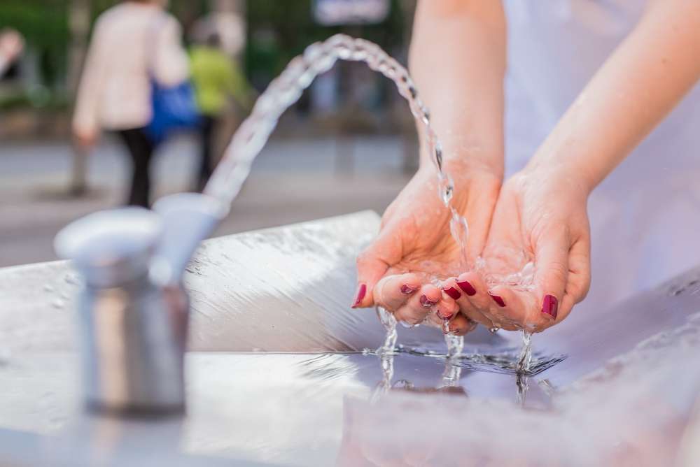 Fuentes de agua para oficina